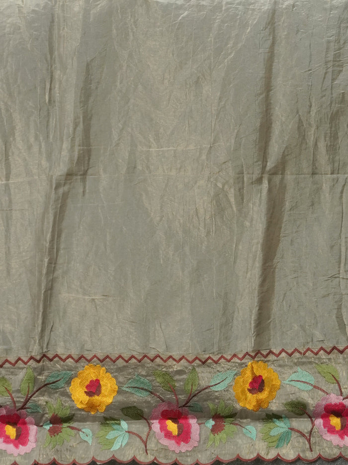Glass Organza Saree | TTDS3209
