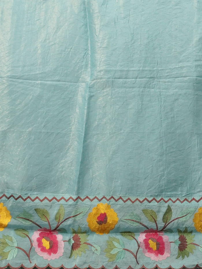 Glass Organza Saree | TTDS3209