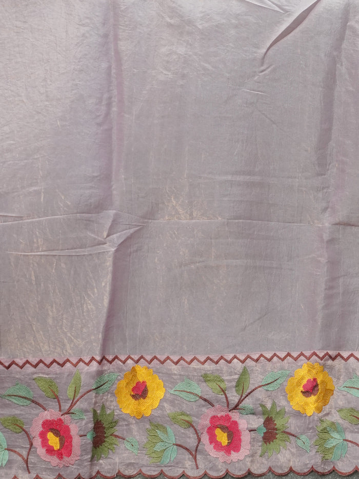 Glass Organza Saree | TTDS3209