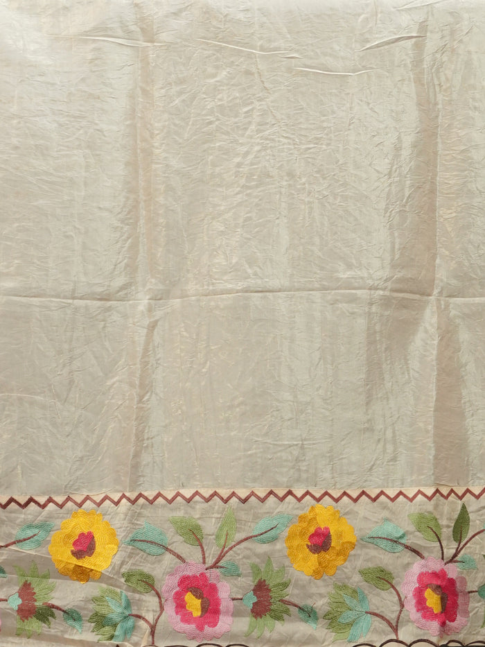 Glass Organza Saree | TTDS3209