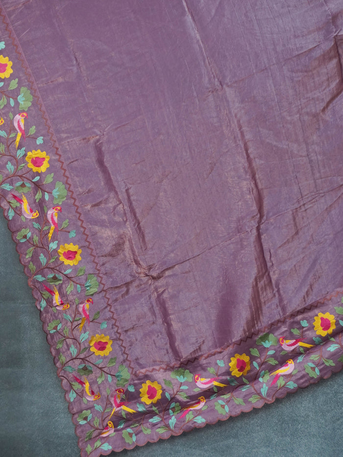 Glass Organza Saree | TTDS3234