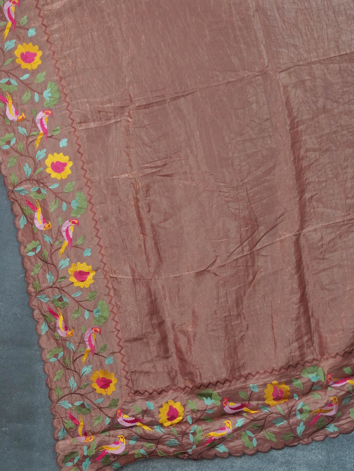 Glass Organza Saree | TTDS3234