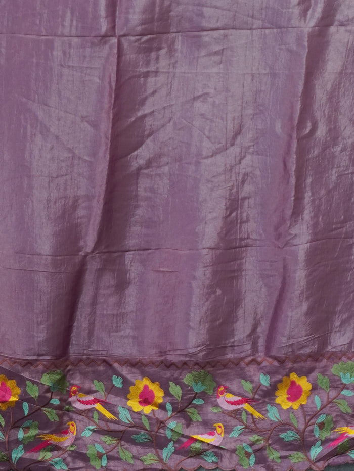 Glass Organza Saree | TTDS3234