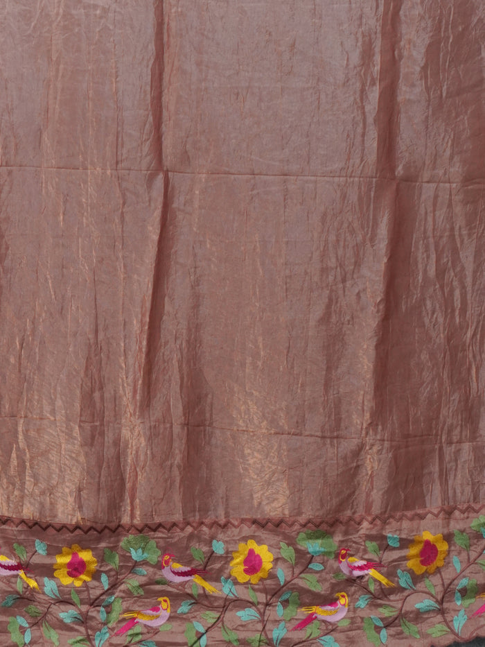 Glass Organza Saree | TTDS3234