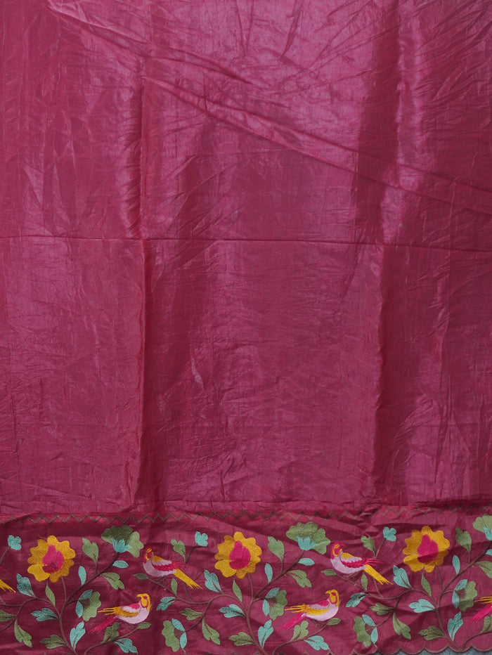 Glass Organza Saree | TTDS3234