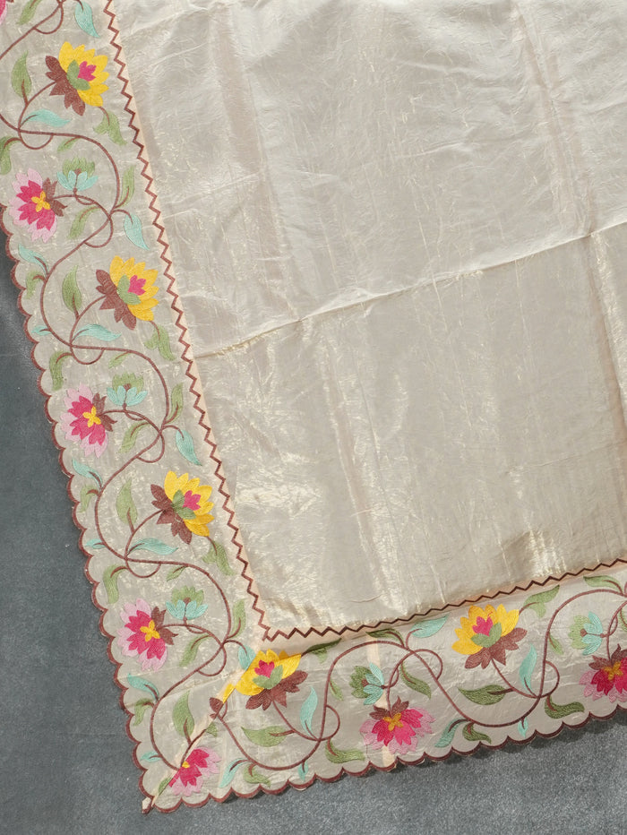 Glass Organza Saree | TTDS3254