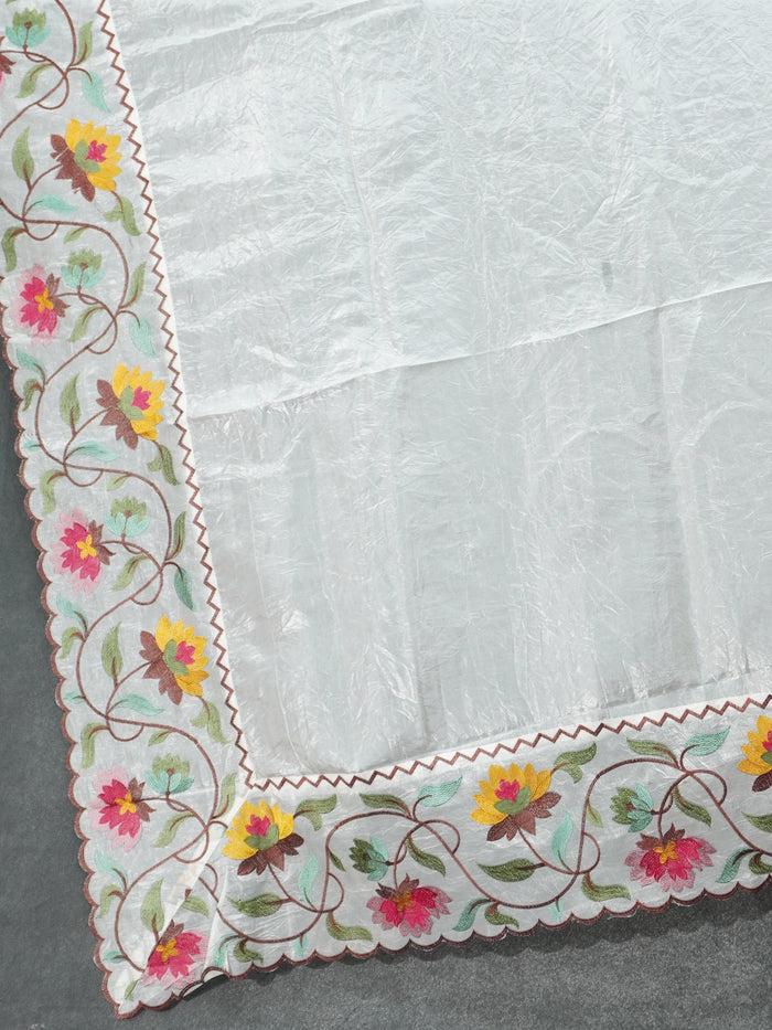 Glass Organza Saree | TTDS3254