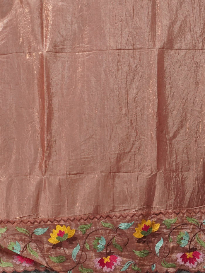 Glass Organza Saree | TTDS3254