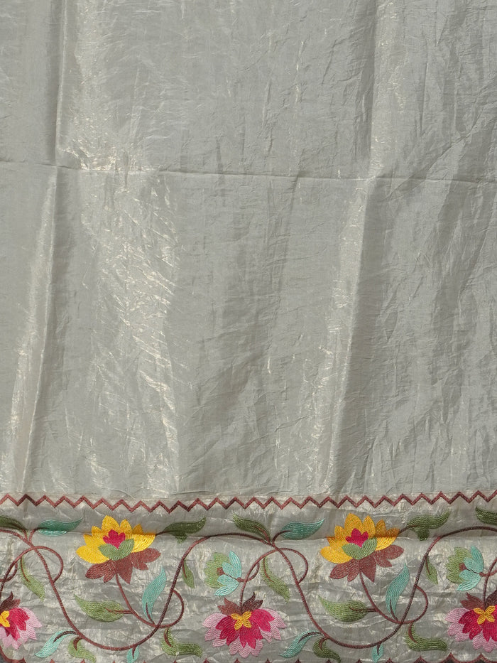 Glass Organza Saree | TTDS3254