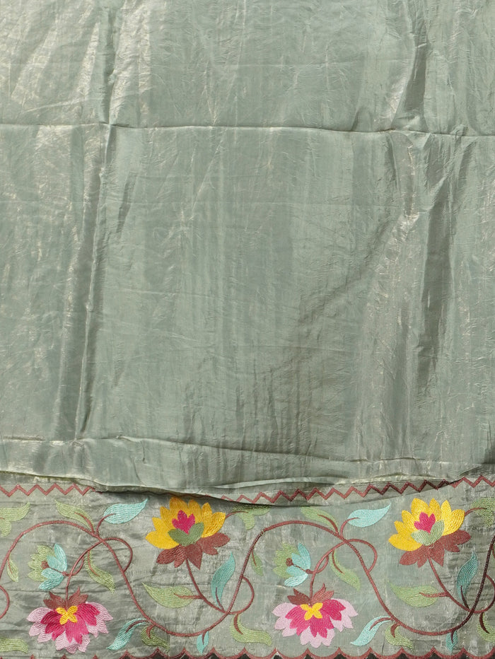 Glass Organza Saree | TTDS3254