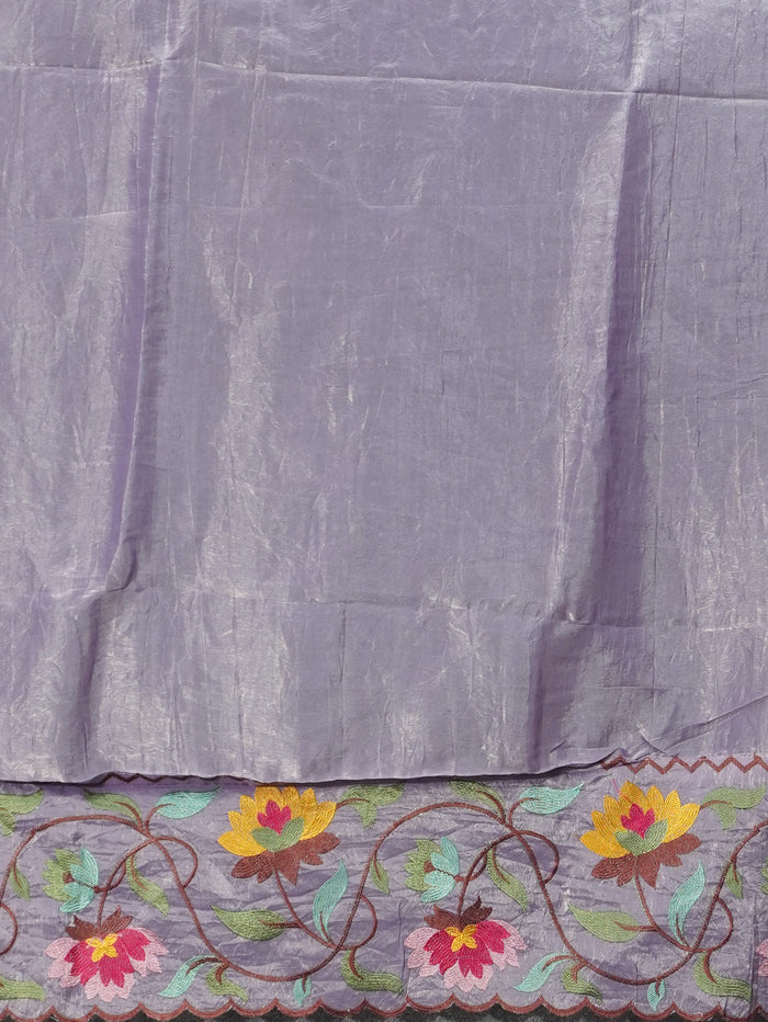 Glass Organza Saree | TTDS3254