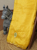 Glass Organza Saree | TTDS3461