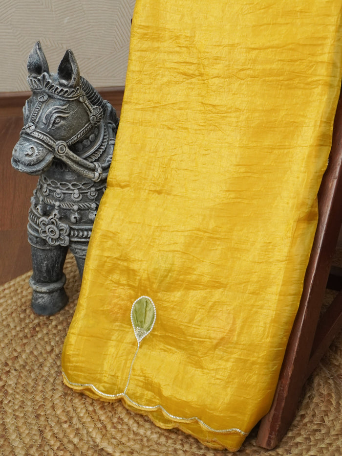 Glass Organza Saree | TTDS3461