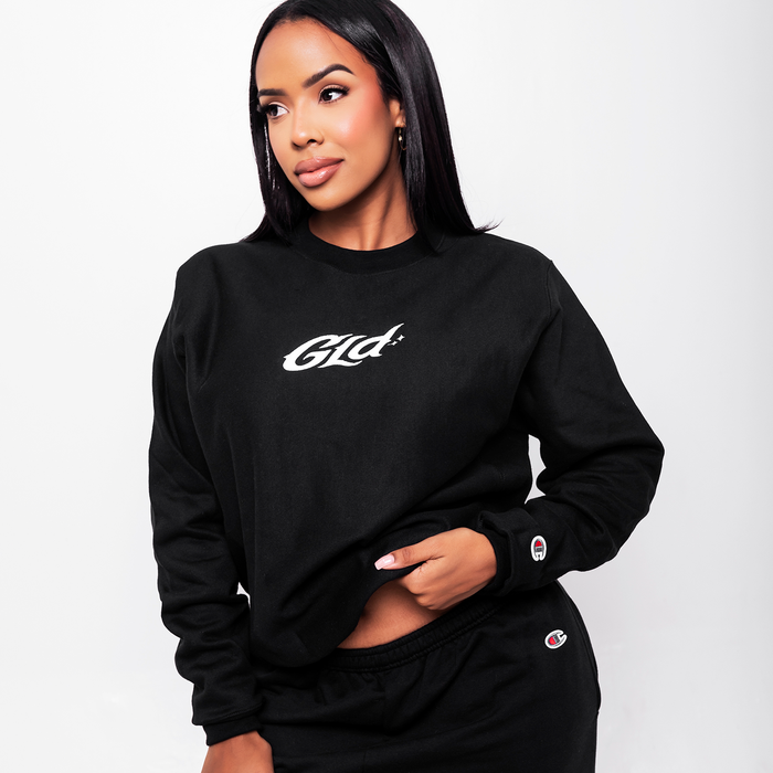 GLD X Champion Reverse Weave® Fleece Crew Neck