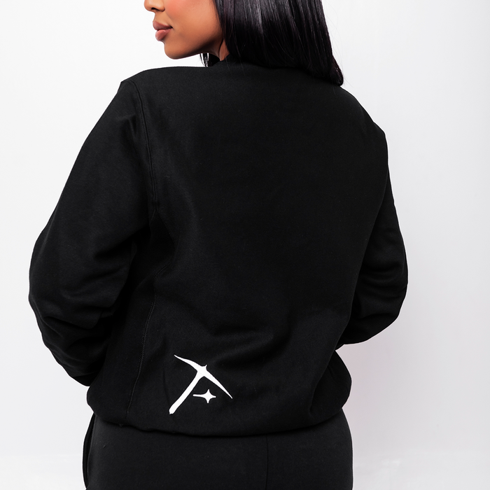 GLD X Champion Reverse Weave® Fleece Crew Neck
