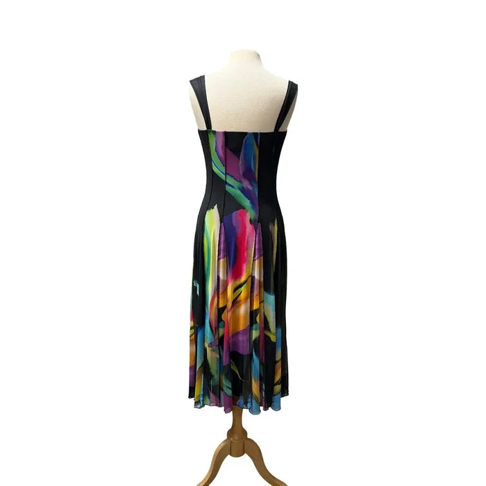 Glory Sleeveless Tea Dress