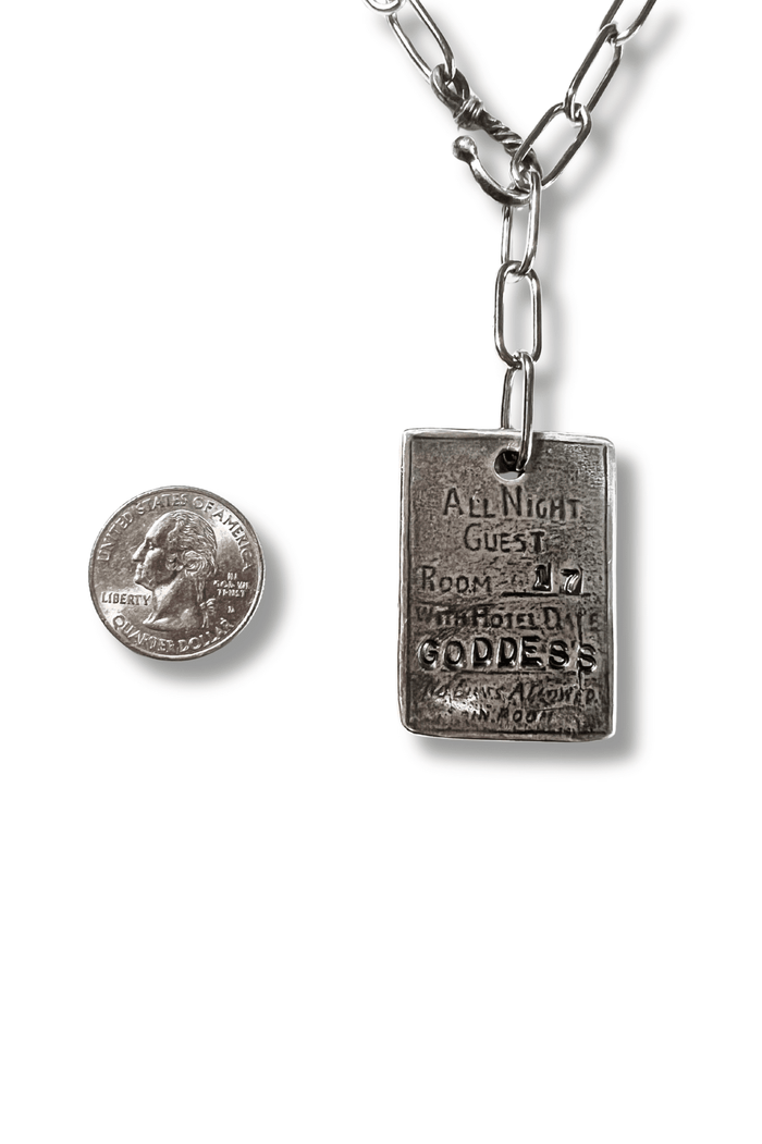 Goddess Chain Necklace