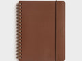 Grain Notebook - B6 - Brown