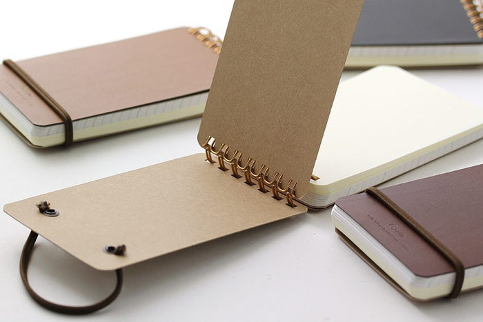 Grain Notebook - B7 - Black