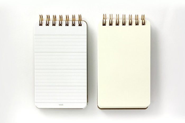 Grain Notebook - B7 - Brown