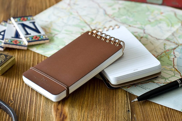 Grain Notebook - B7 - Brown