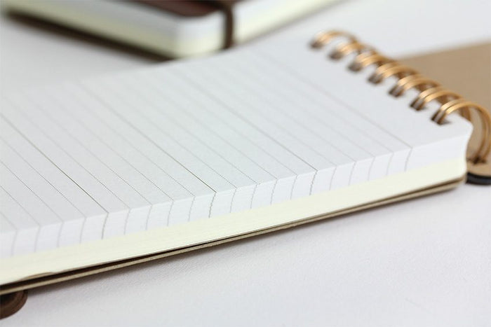 Grain Notebook - B7 - Brown