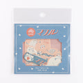 Atlas Stationers - Green Flash Animal Department Store Flake Sticker - Pallas's Cat - Stickers