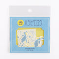 Atlas Stationers - Green Flash Animal Department Store Flake Sticker - Shoebill - Stickers