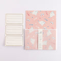 Atlas Stationers - Green Flash Animal Department Store Letter Set - Pallas's Cat - Stickers