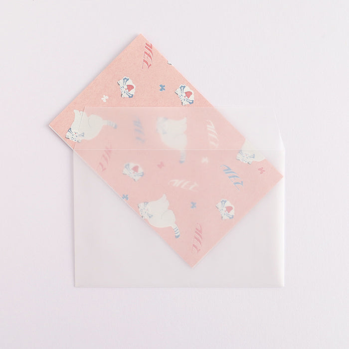 Atlas Stationers - Green Flash Animal Department Store Letter Set - Pallas's Cat - Stickers - Image 5