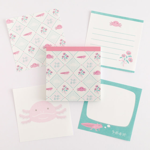 Green Flash Animal Department Store Memo Pad - Quokka