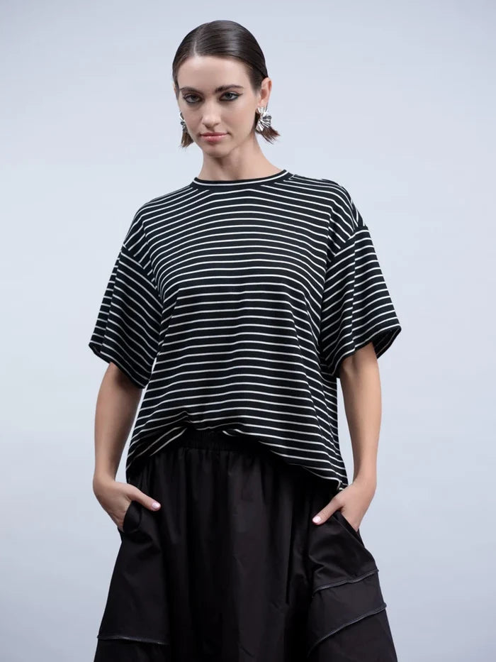 H2004   Stripe Top