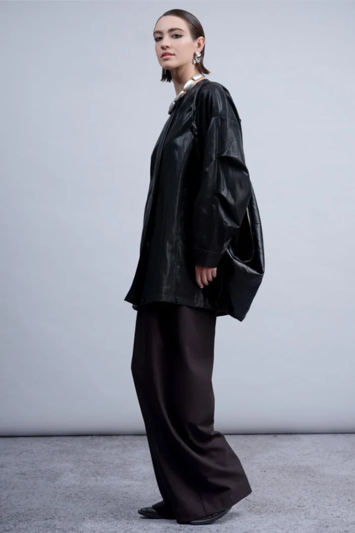 H2011 Vegan Leather Jacket