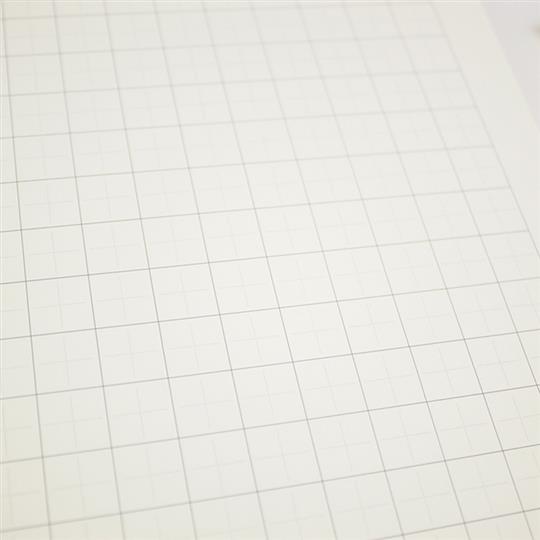 Habit of Writing - Chinese Character Writing Grid - A4 - Blue