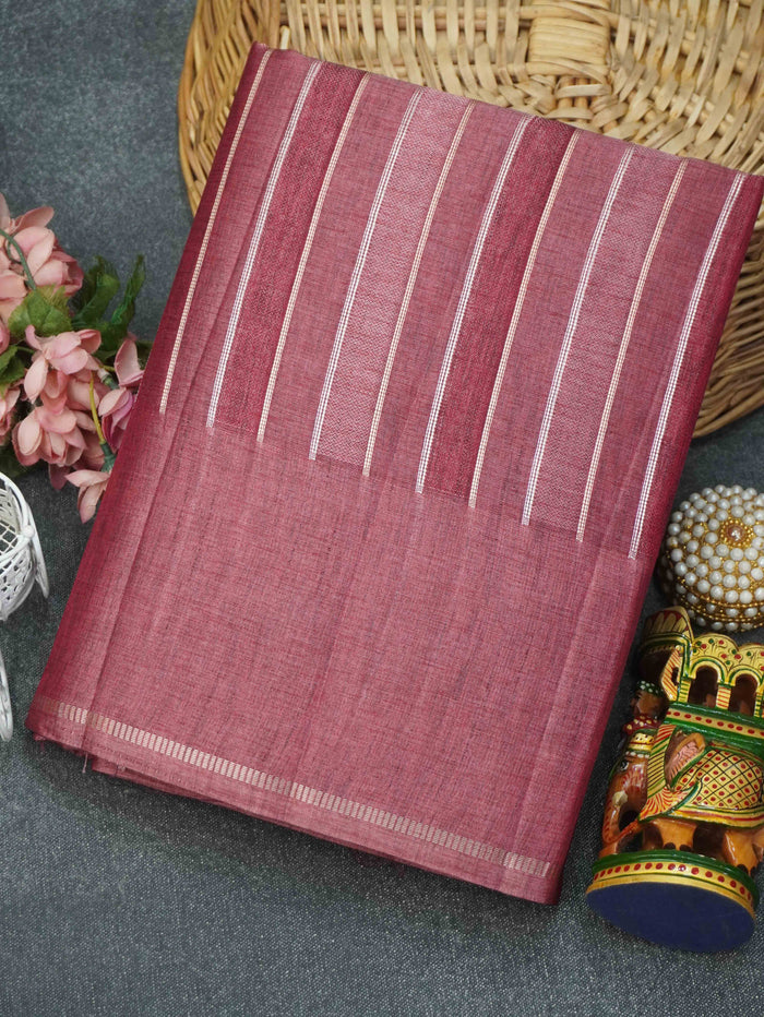 Handloom Matka Silk Saree | TTDS3329