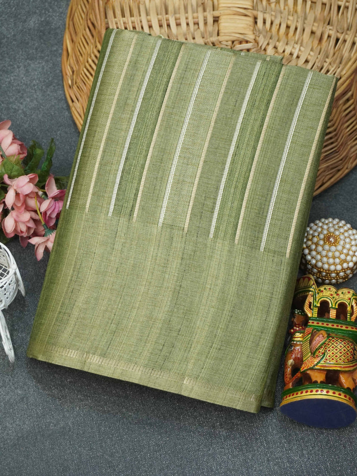 Handloom Matka Silk Saree | TTDS3329
