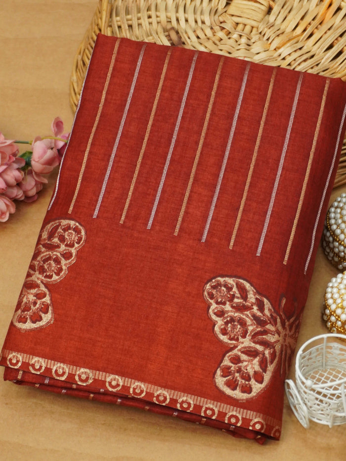 Handloom Matka Silk Saree | TTDS3562