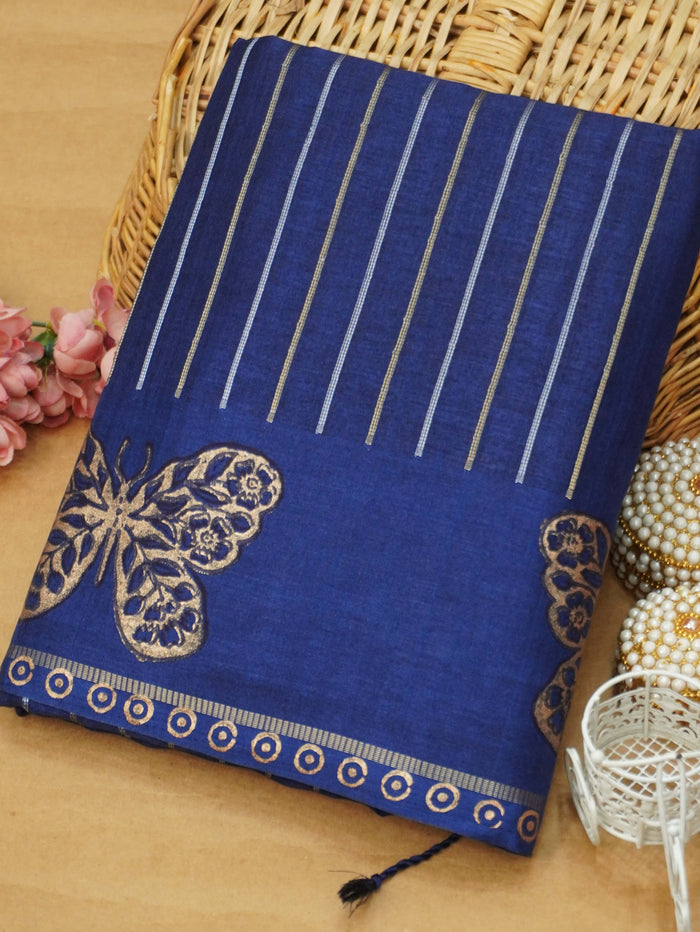 Handloom Matka Silk Saree | TTDS3562