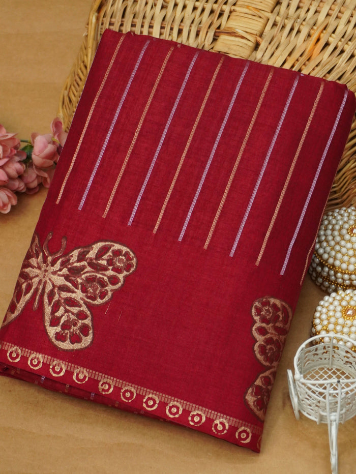 Handloom Matka Silk Saree | TTDS3562