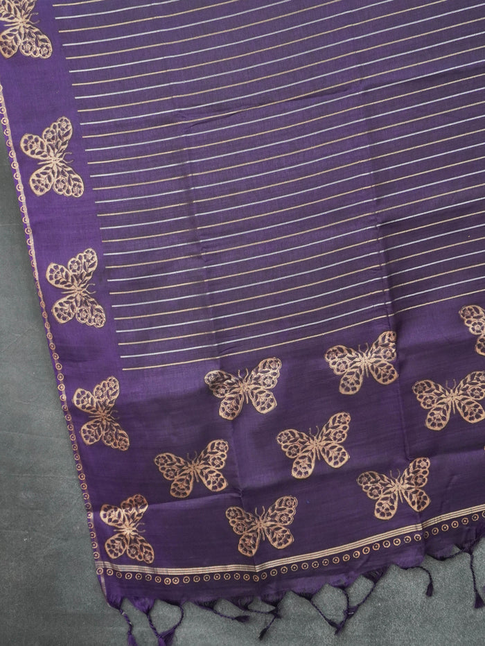 Handloom Matka Silk Saree | TTDS3562
