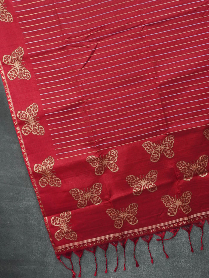 Handloom Matka Silk Saree | TTDS3562