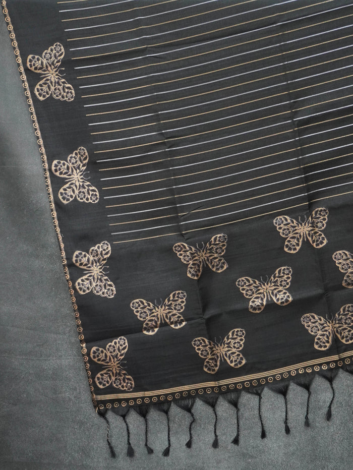 Handloom Matka Silk Saree | TTDS3562