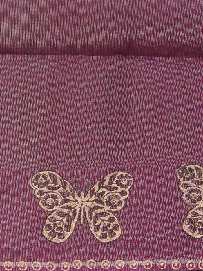 Handloom Matka Silk Saree | TTDS3562