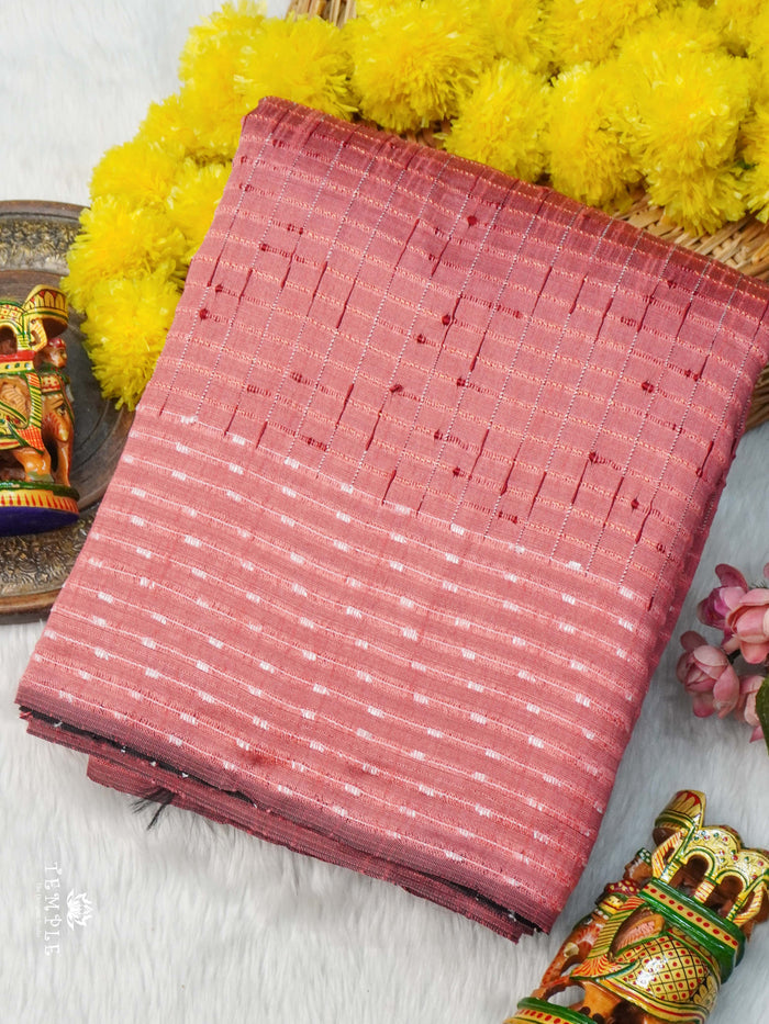 Handloom Raw Silk Saree | TTDS2337