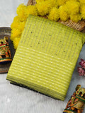 Handloom Raw Silk Saree | TTDS2337
