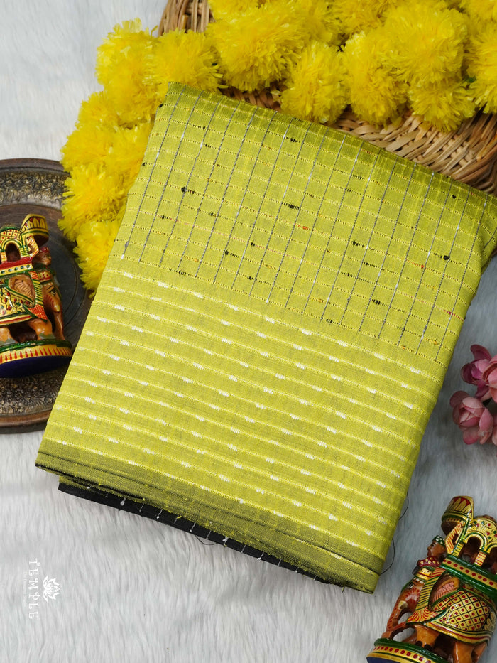 Handloom Raw Silk Saree | TTDS2337