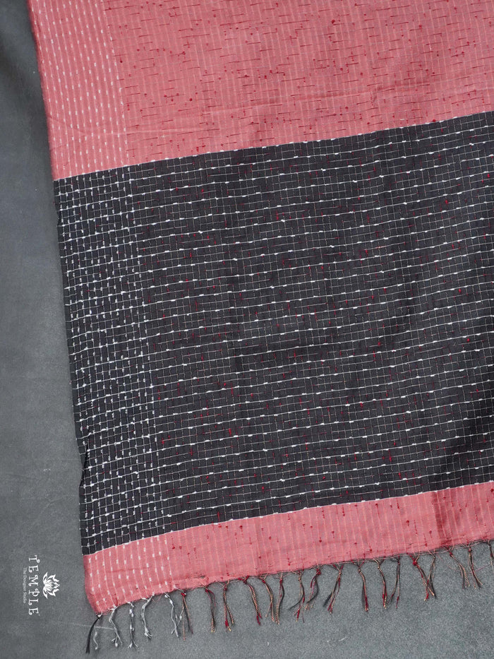Handloom Raw Silk Saree | TTDS2337