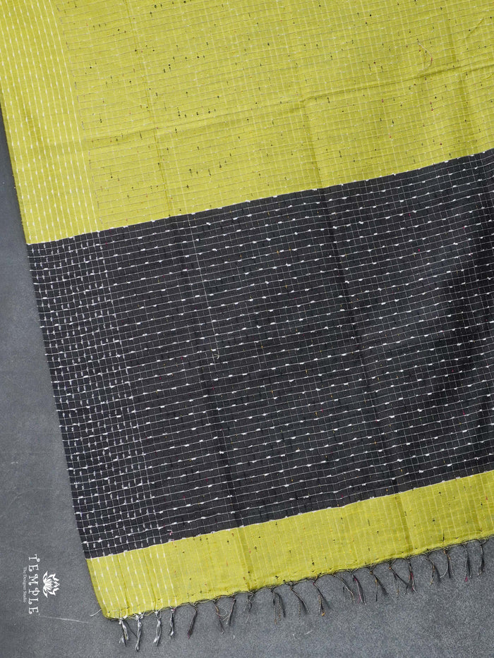 Handloom Raw Silk Saree | TTDS2337