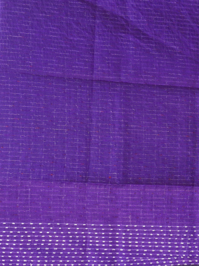 Handloom Raw Silk Saree | TTDS2337