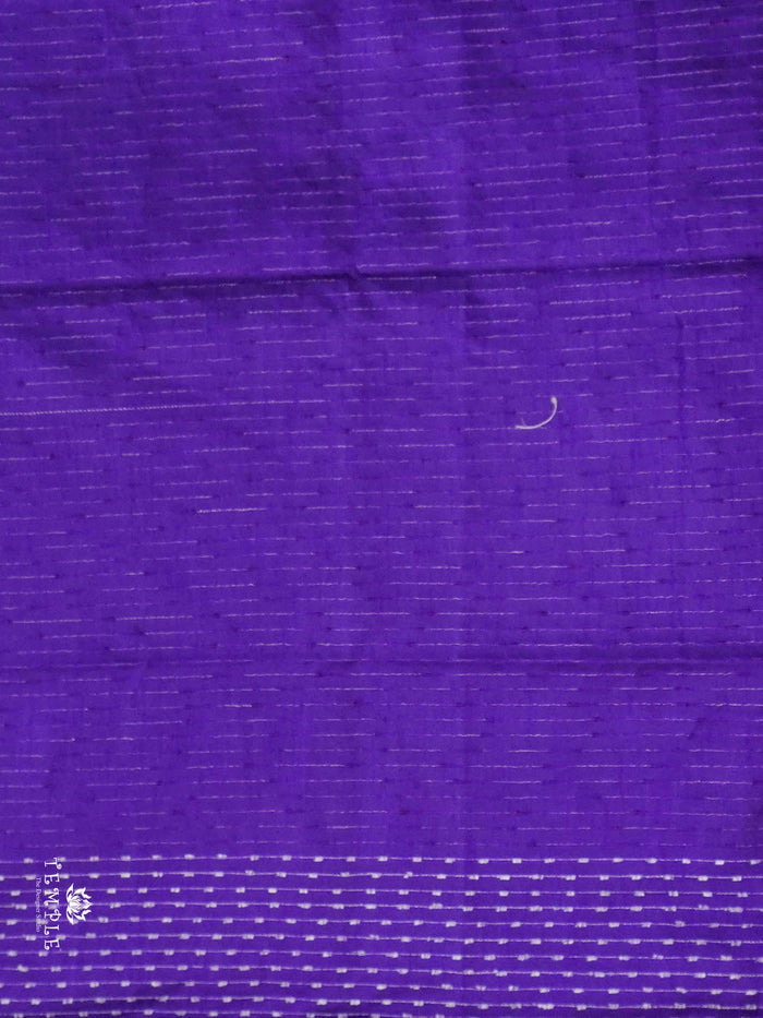 Handloom Raw Silk Saree | TTDS2337